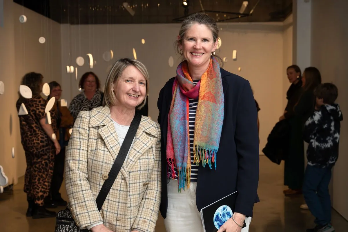 Debbie Bell and Sarah Fatchen