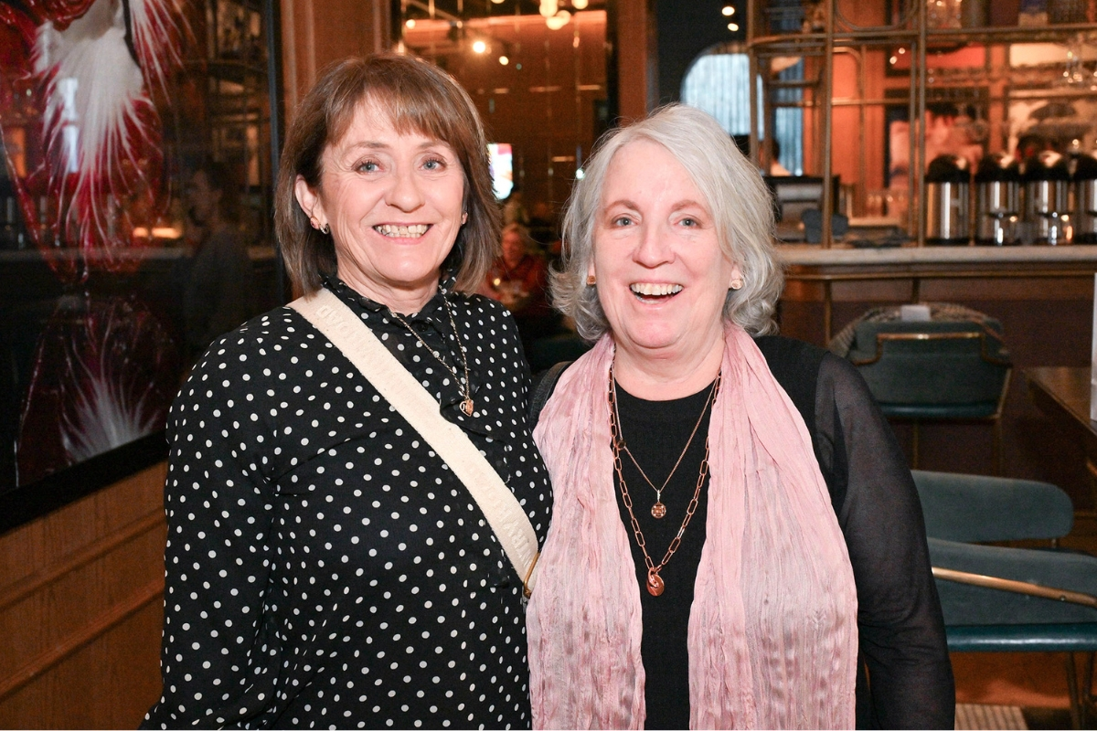 Debbie Peel and Christine Ielasi