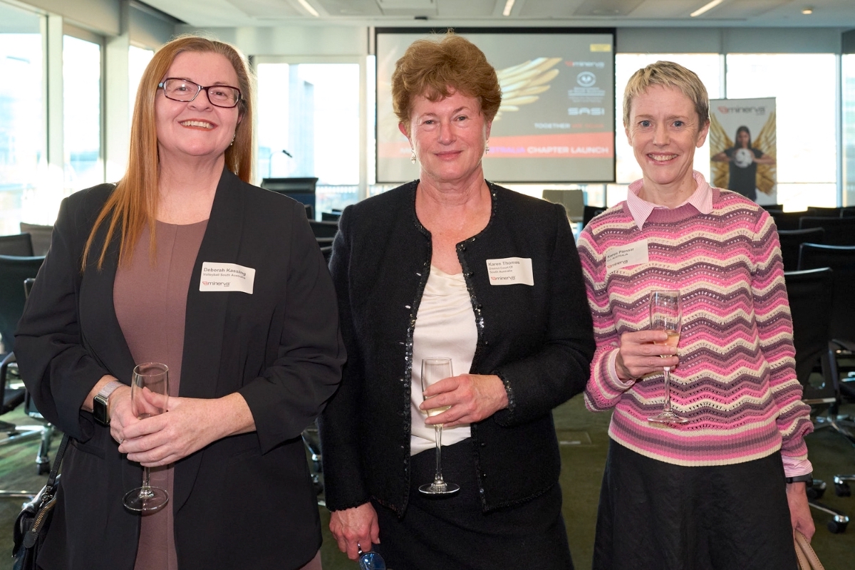 Deborah Kassing, Karen Thomas and Karen Pienaar