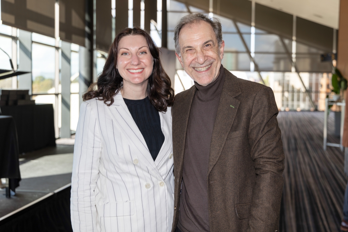 Donna Wright and Thomas Mittiga