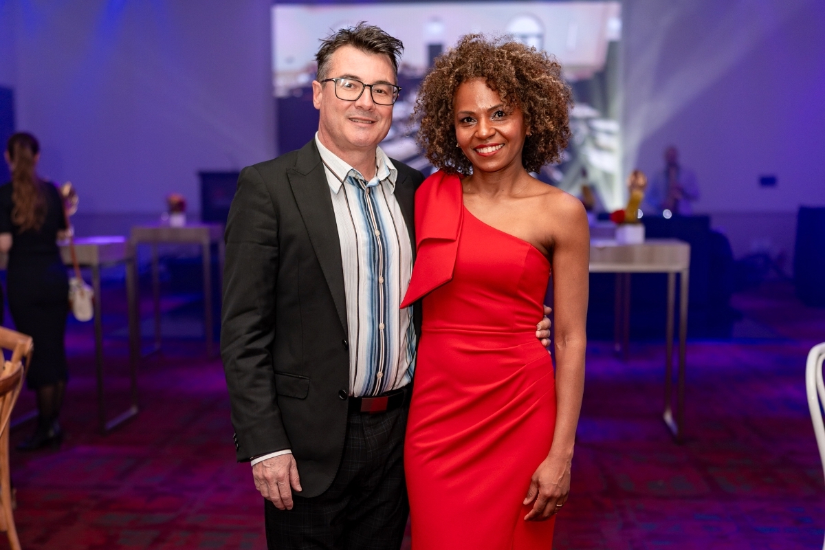 Duncan and Dilce Santos