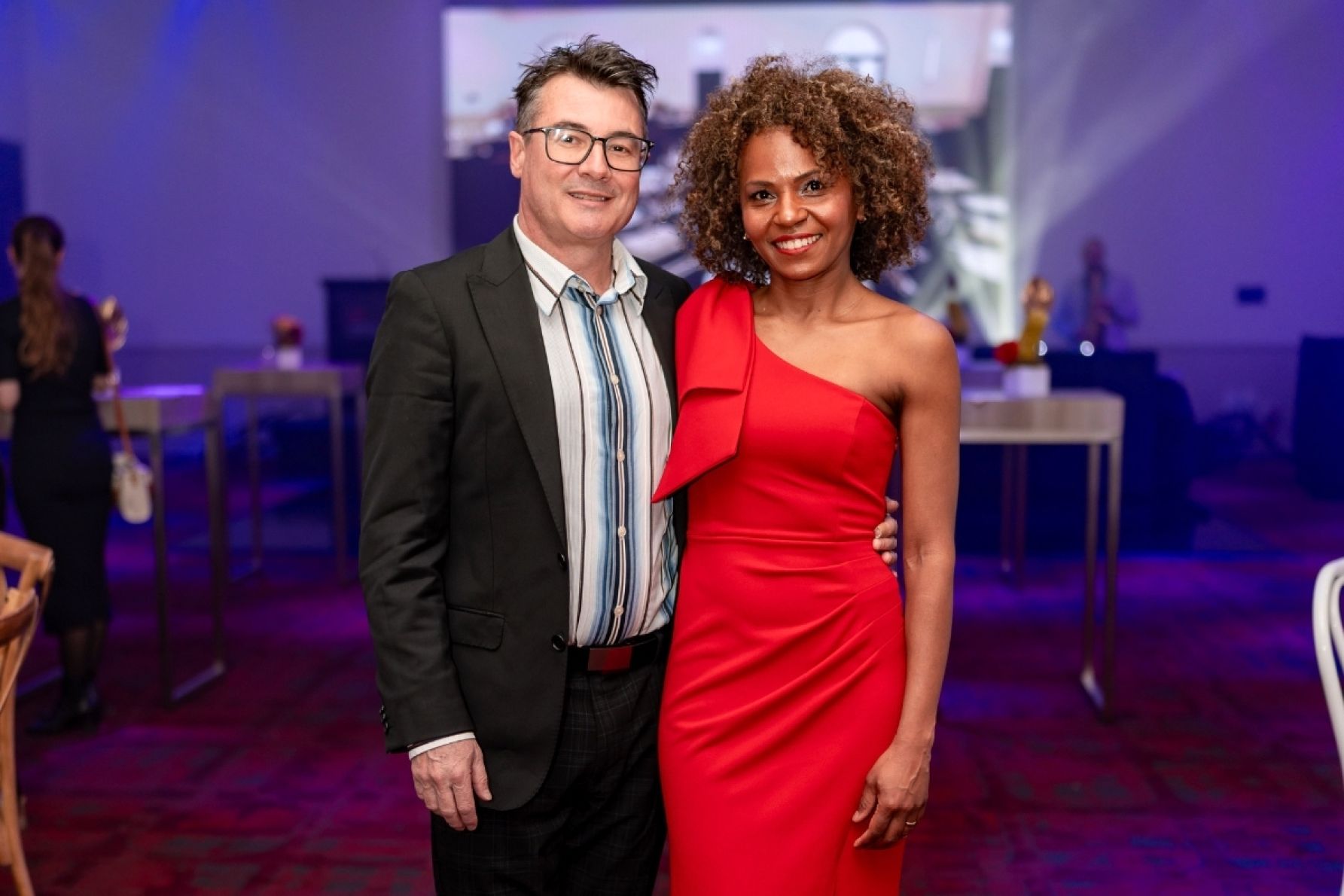 Duncan and Dilce Santos