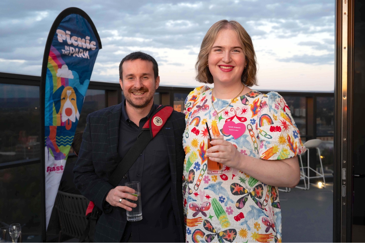Edwin Kemp Attrill and Tamsin Anspach
