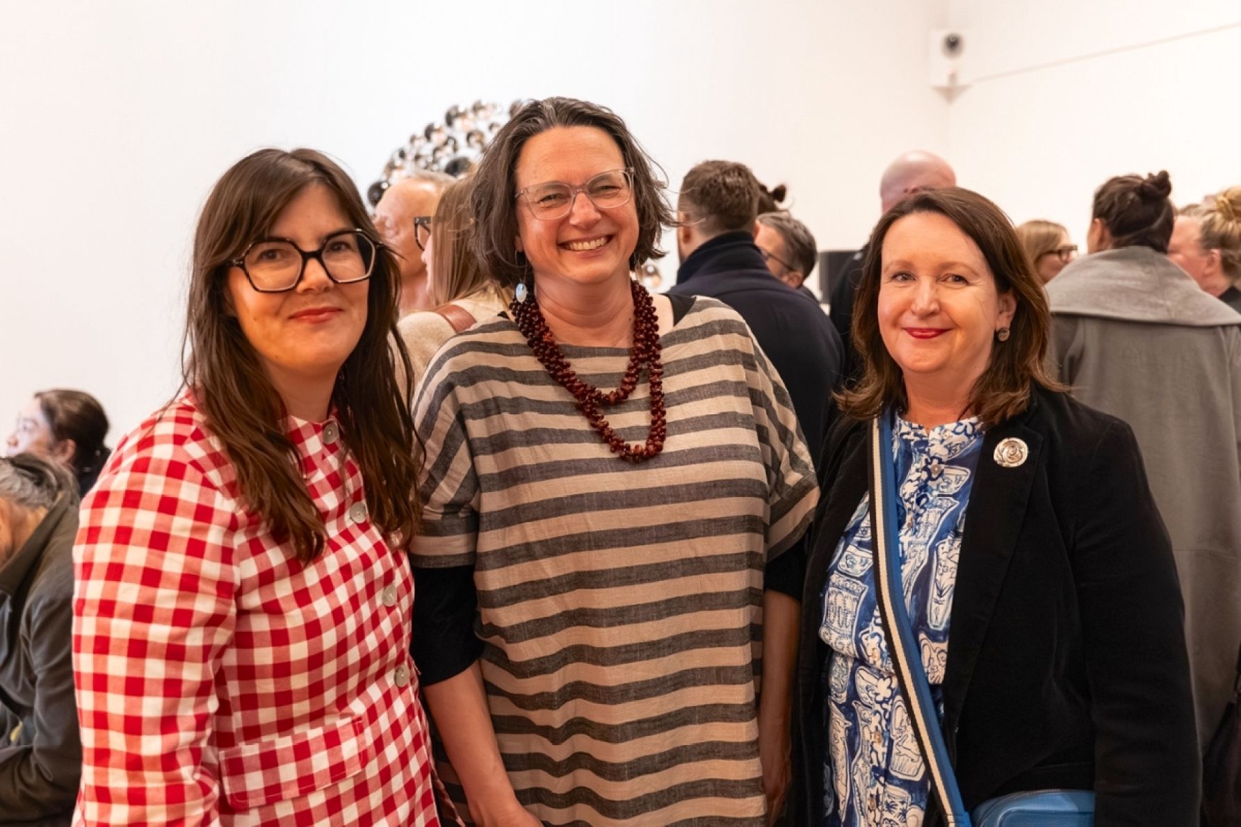 Emily Humphreys, Janey Dolan and Sarita Burnett