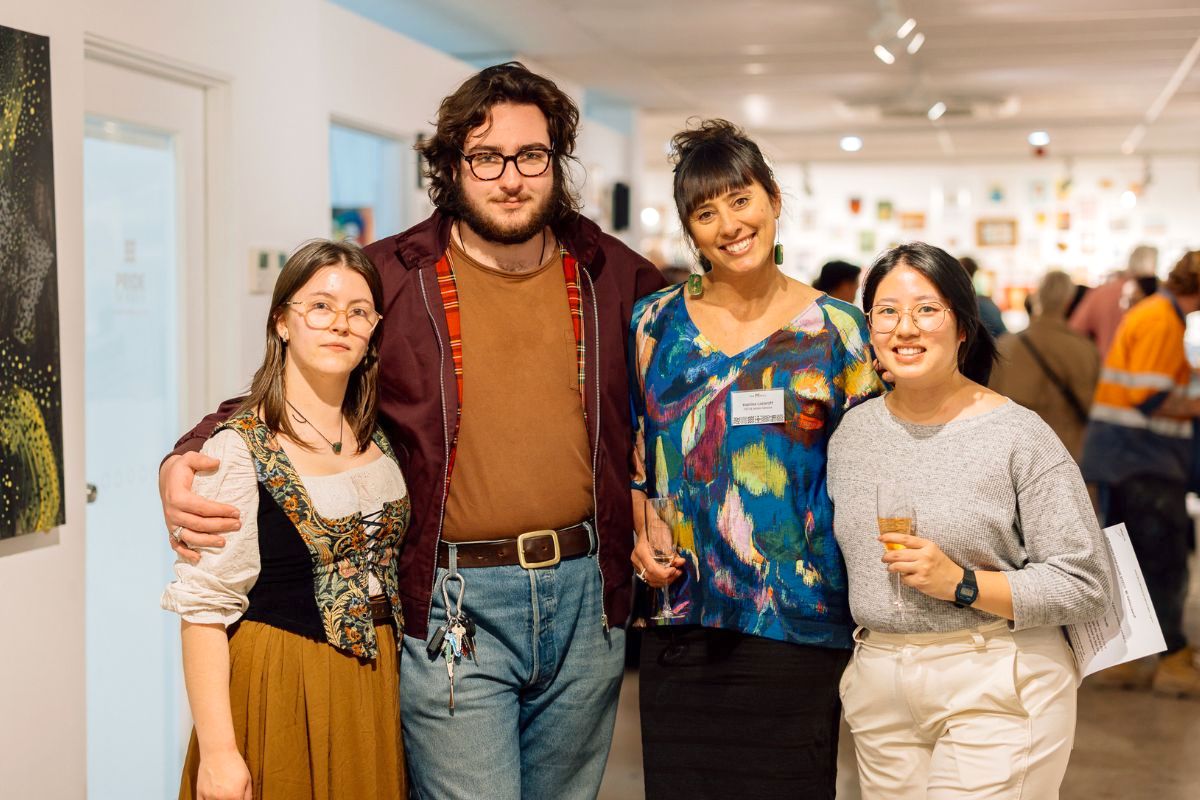 Erin Renfrey, Hamish Fleming, Katrina Lazaroff and Melissa Au