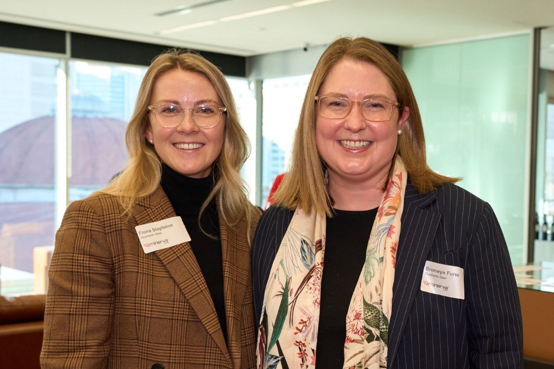 Fiona Stapleton and Bronwyn Furse
