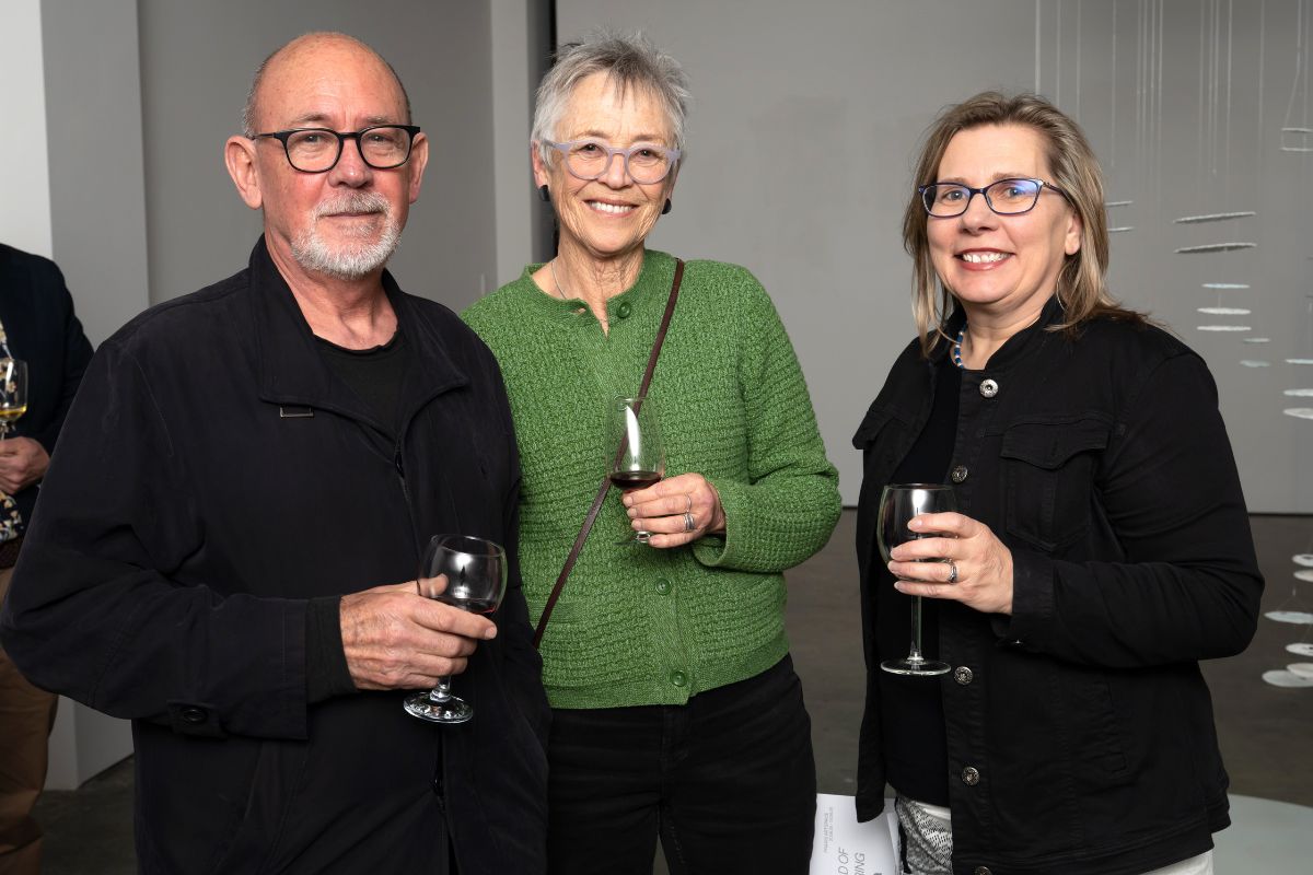 Greg Donovan, Olga Stanky and Doreen Donovan