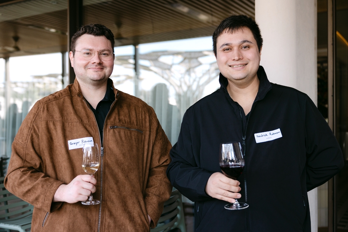 Gregor Robinson and Kendrick Robinson