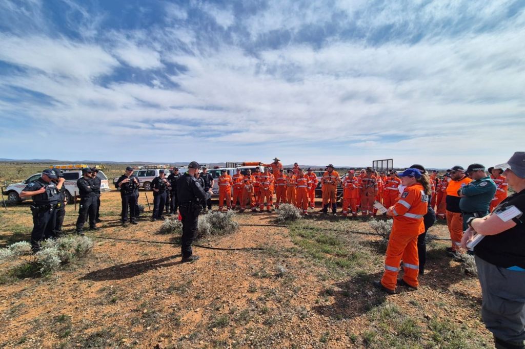 SA Police release picture of young boy lost in Outback