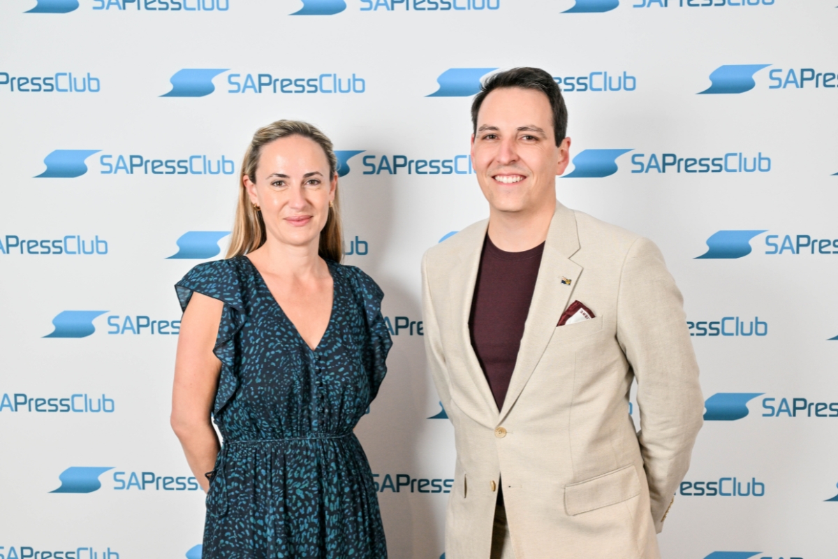 Sarah Game MLC and Henry Davis