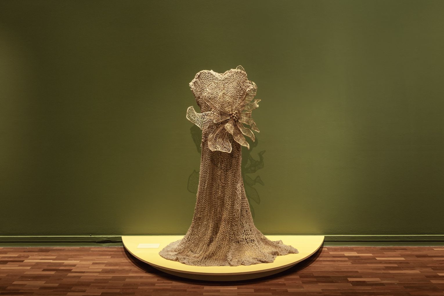 Installation view: Aunty Ellen Trevorrow, Weaving Through Time, JamFactory. Photo: Connor Patterson / Supplied