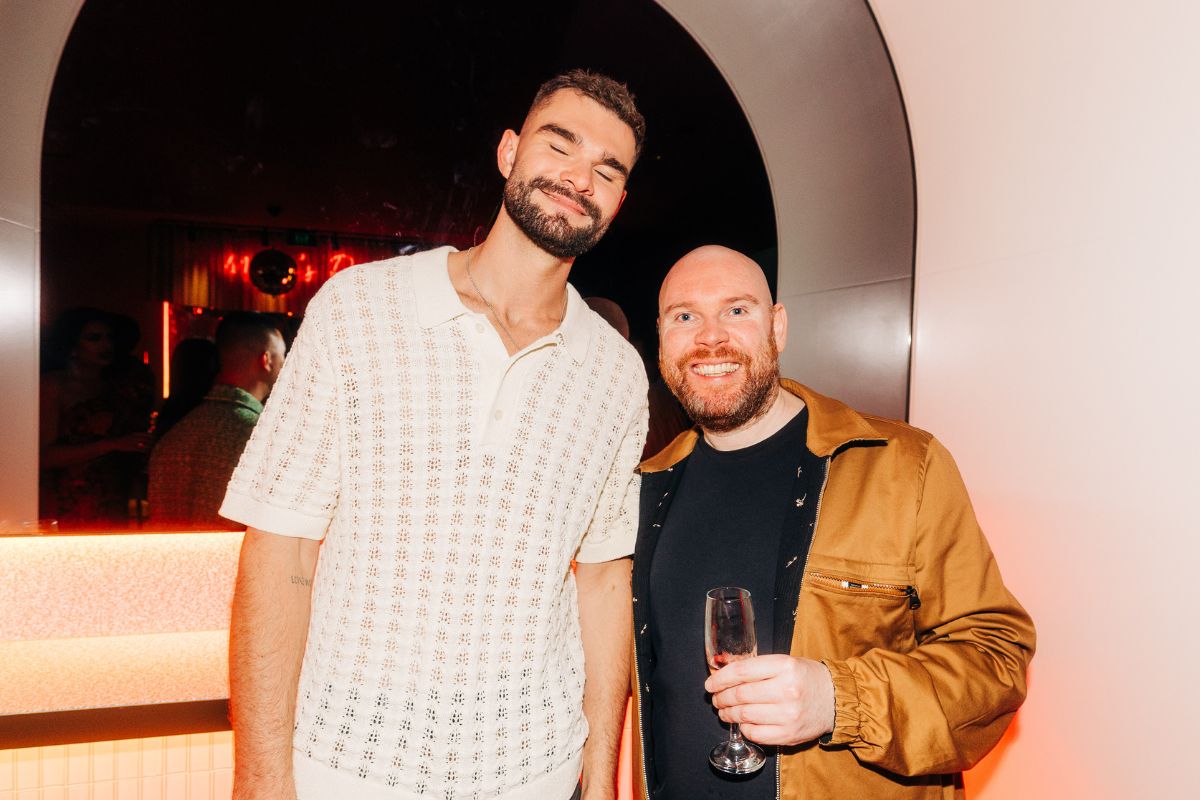 Isaac Humphries and Esme Bush