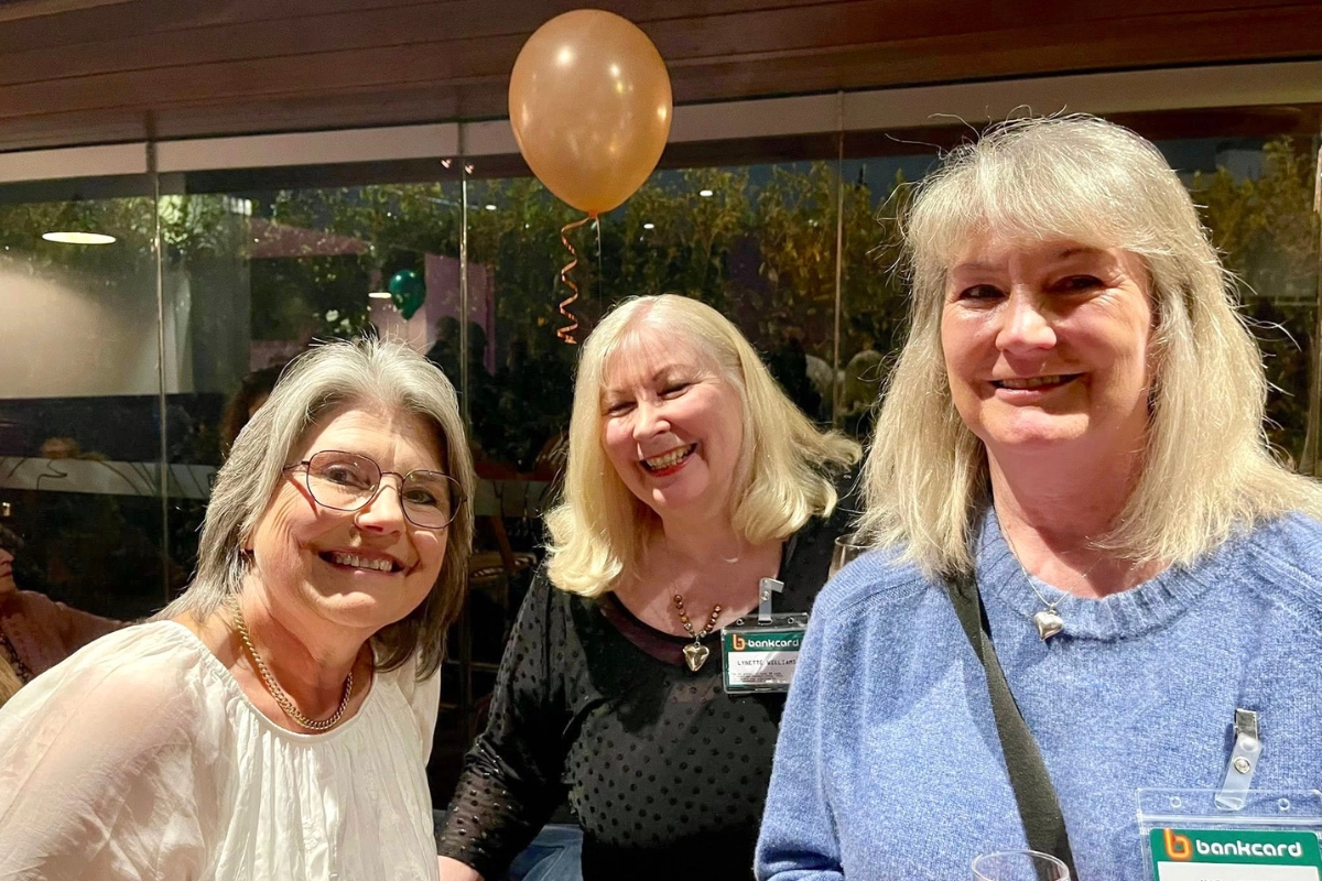 Jane Nemec, Lynette Williams and Mary Rothe