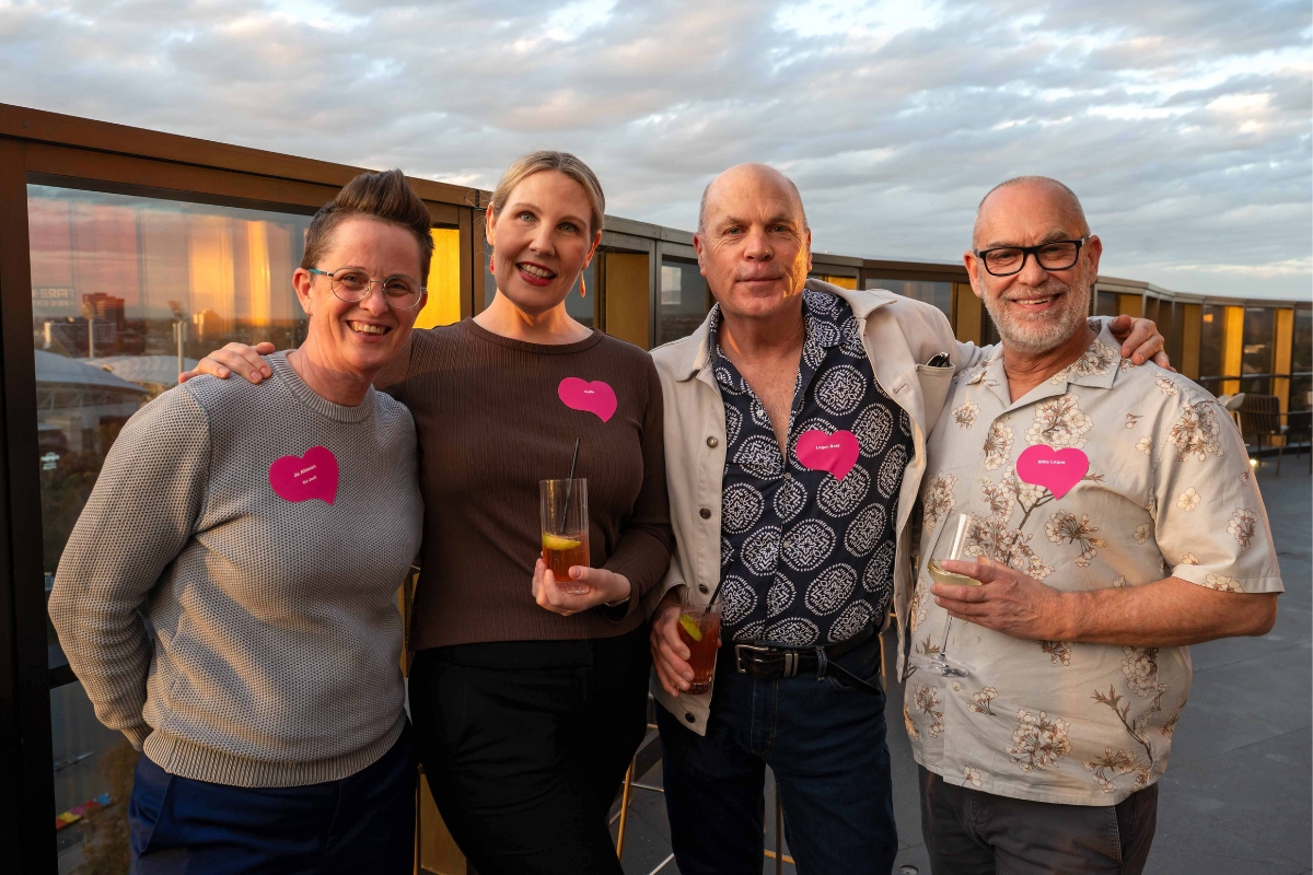 Jo Altman, Kylie Rankin, Logan Bold and Wills Logue