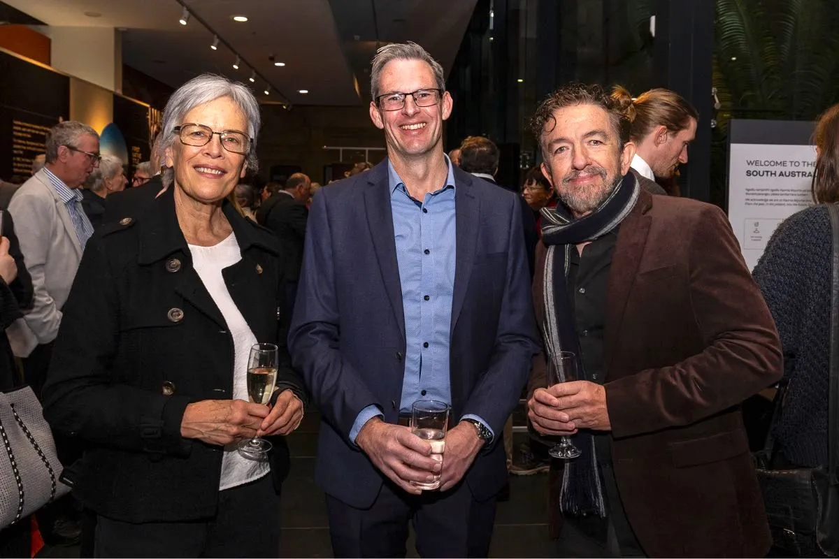 Joanna Kelly, Darren Wassell and David Kelly