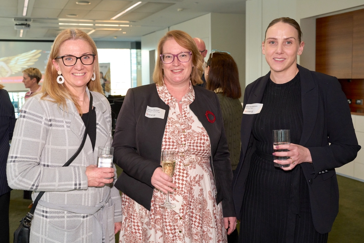 Jodie Freund, Lauren Rowan and Viki Sanderson