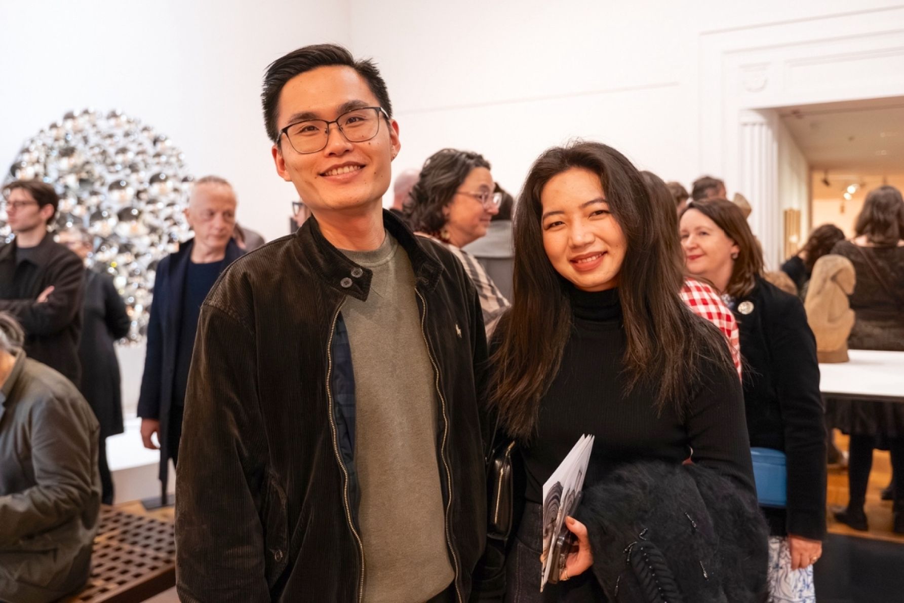 Kar Gan and Sherry Peng