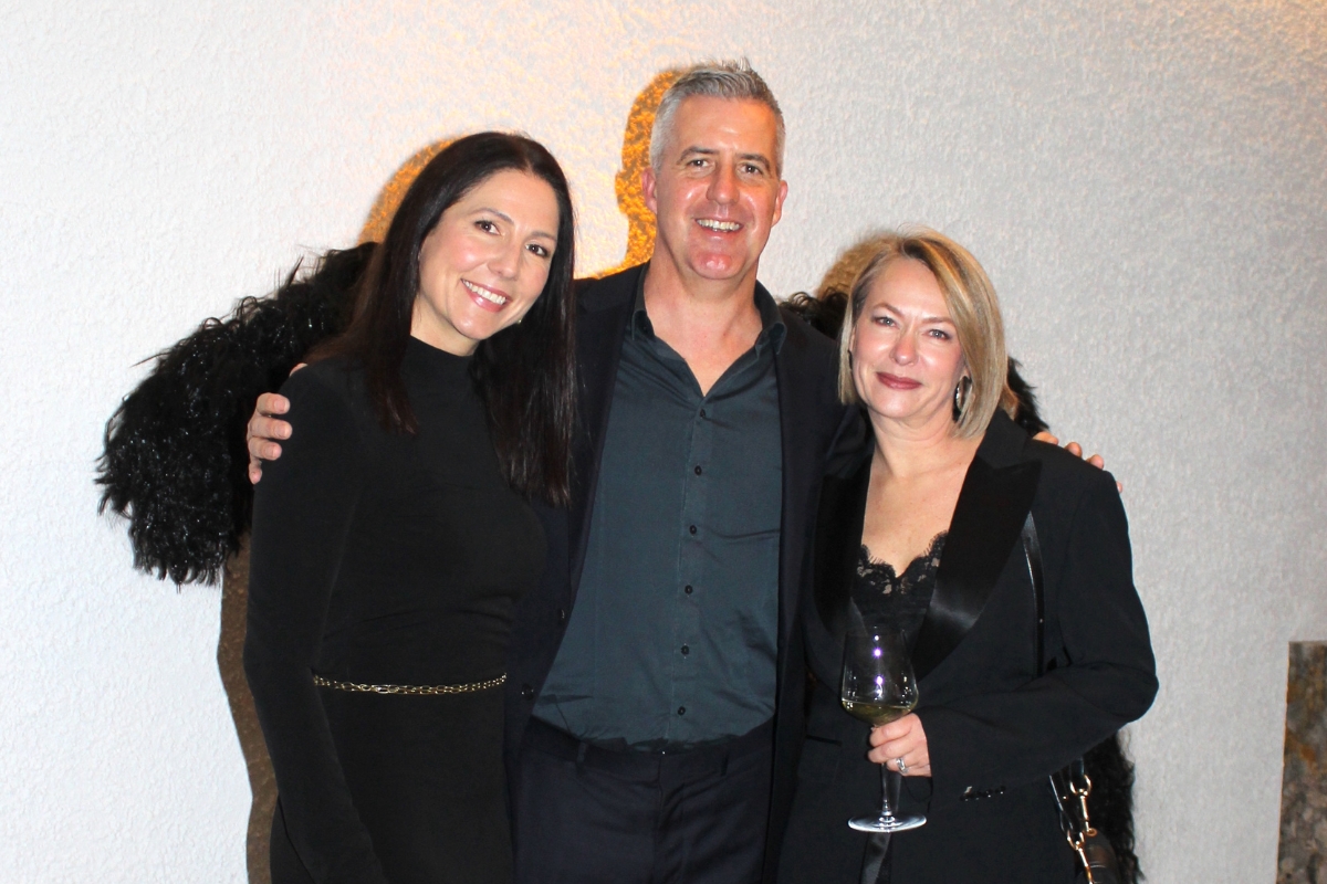 Kara Loan, Mick Loan and Linda Sawers