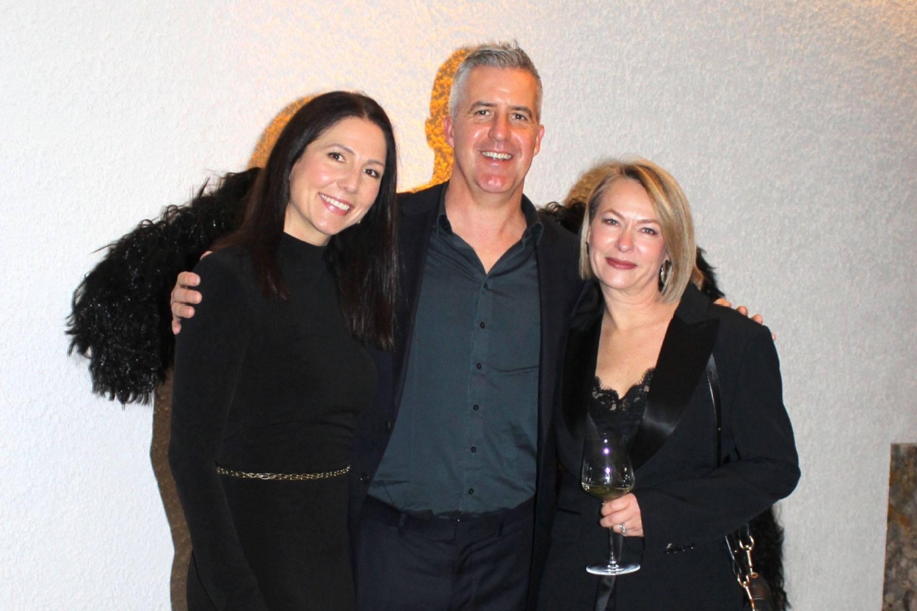 Kara Loan, Mick Loan and Linda Sawers