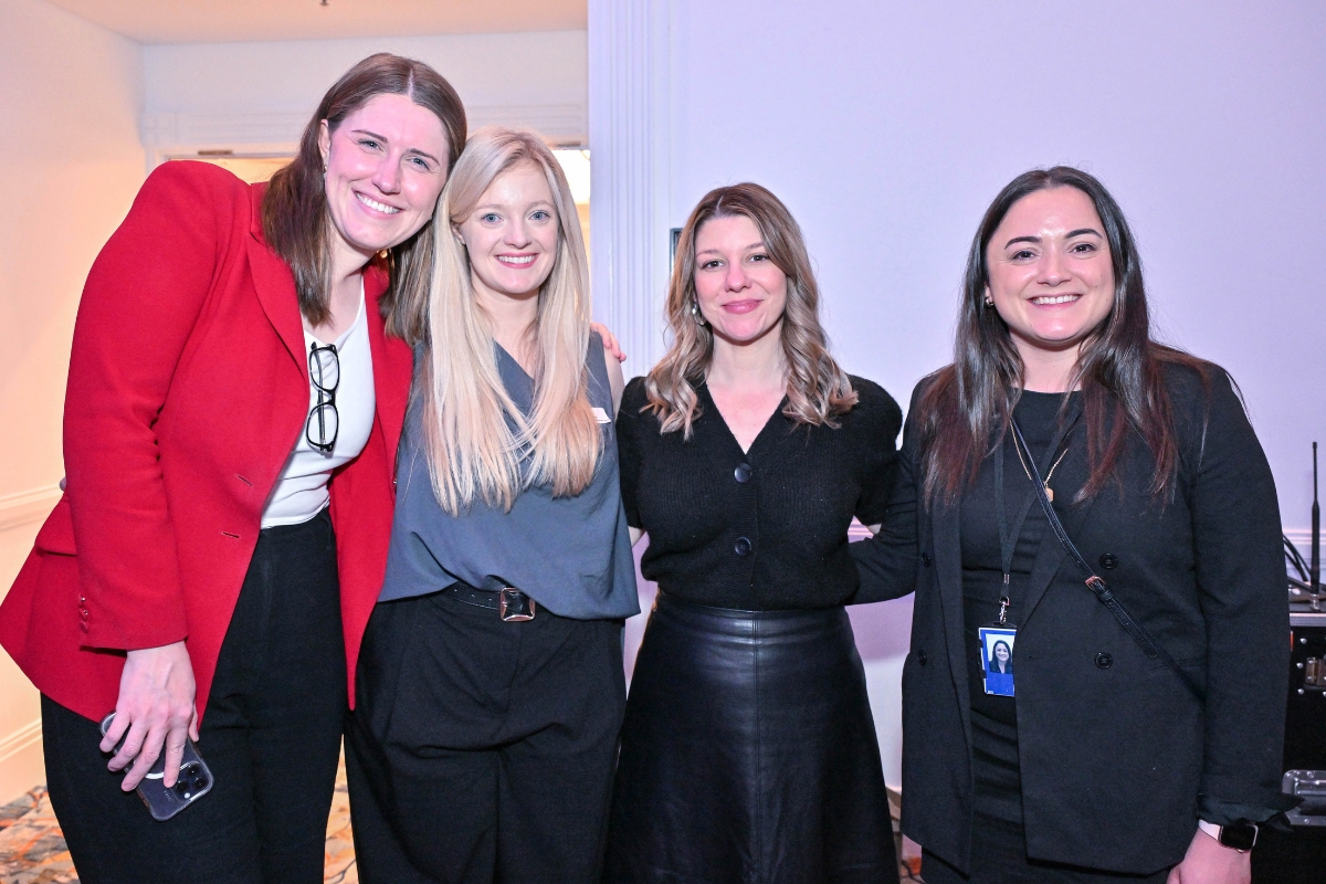 Kathryn Bermingham, Amelia McMahon, Nadine De Bono and Pam Perre