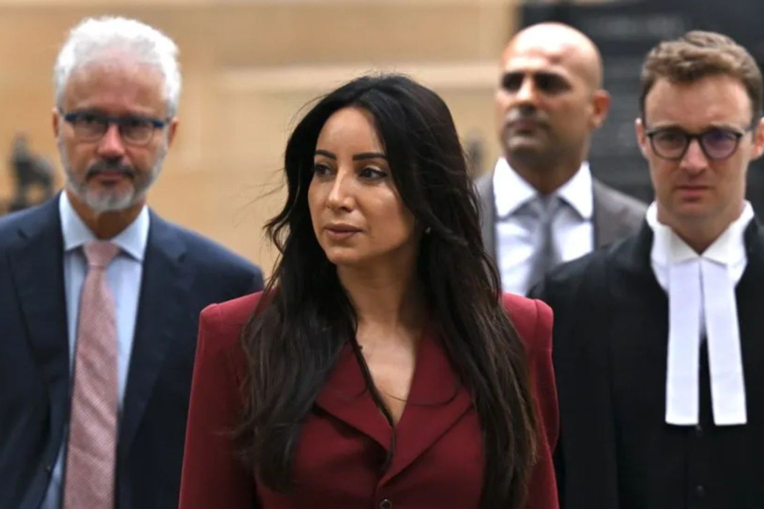 Antoinette Lattouf was sacked from presenting ABC Radio Sydney's Mornings program in 2023.
