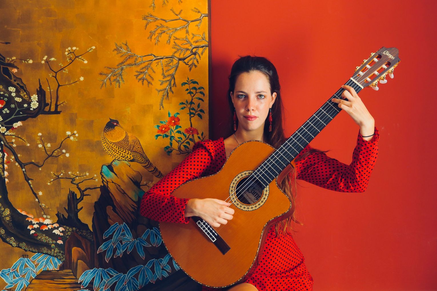 Spanish-born singer/songwriter Lau Noah is headed to Adelaide for the first time. Photo: Alba Marine / Supplied