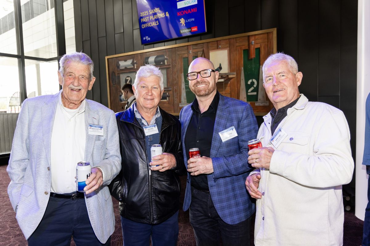 Lee Gordon Pretitiejohn, Alan Green, Andrew Payze and Barry Hank