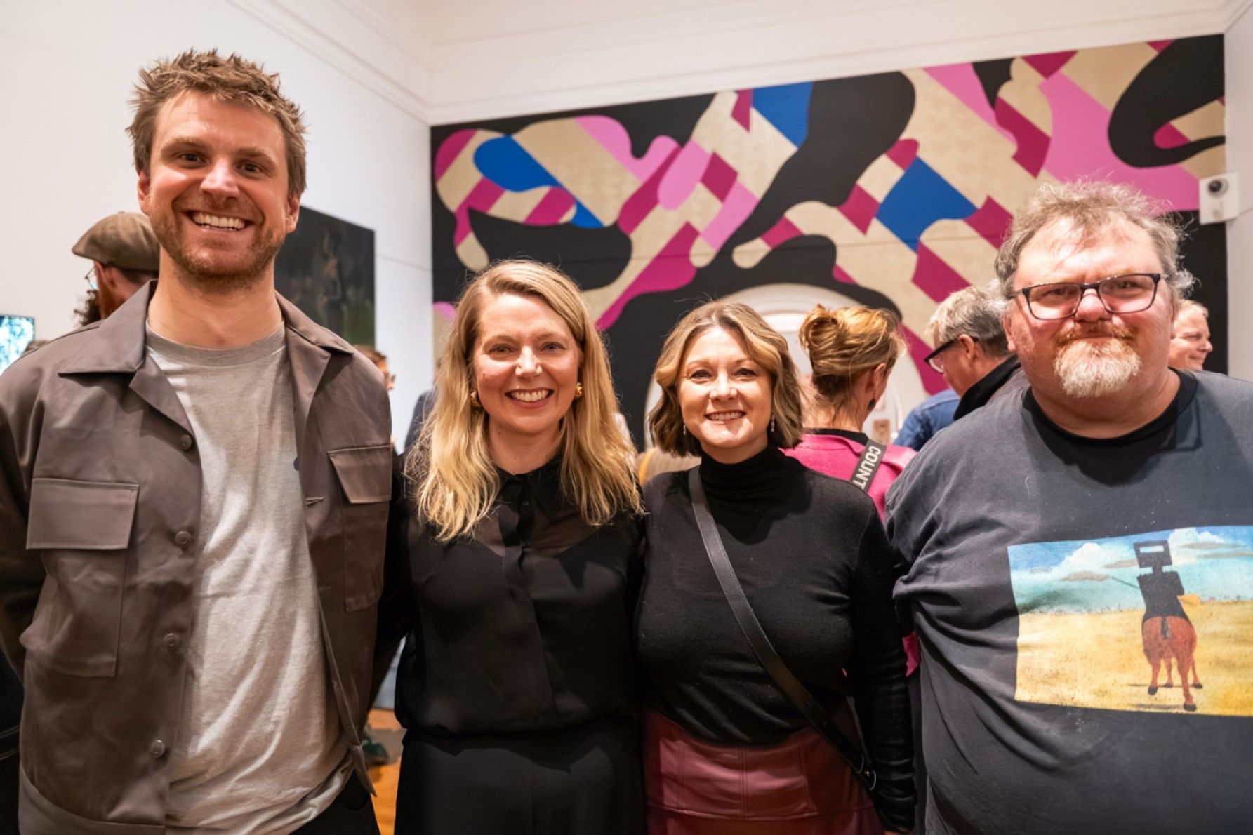 Liam Fleming, Beth Neate, Kerry deLorme and Tom Phillips