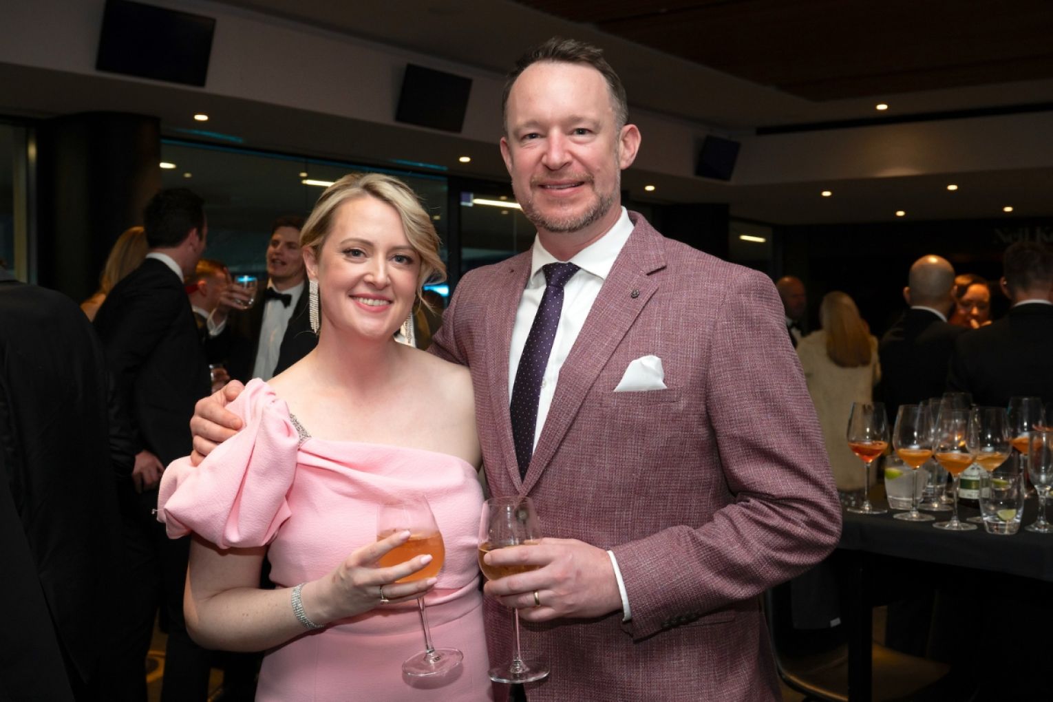 Labor MP Lucy Hood MP and her brother, the Liberal Party's Ben Hood MLC