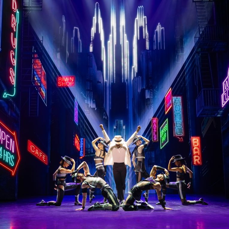 Thumbnail for The danger zone: MJ The Musical has the moves … and the music