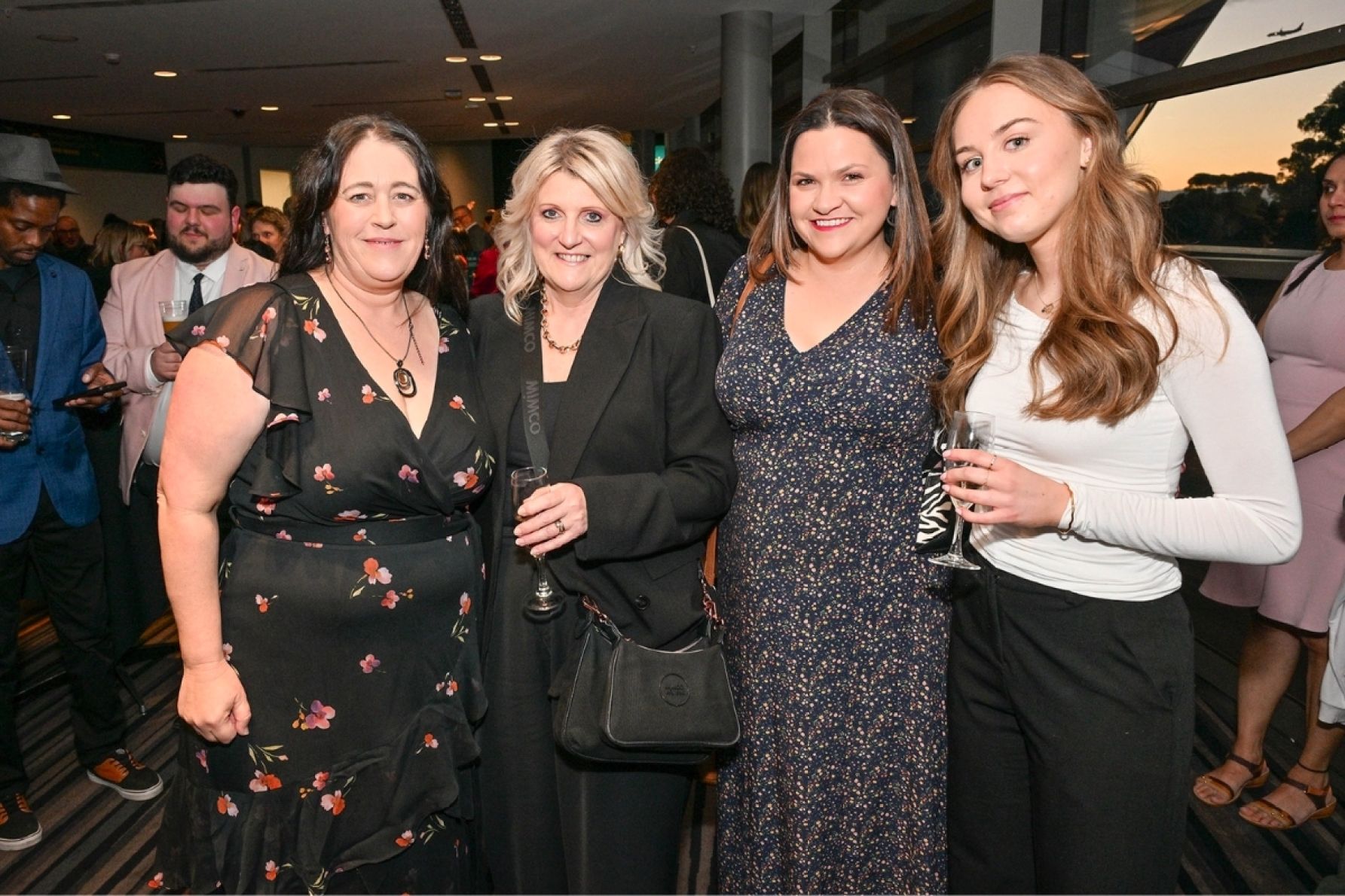 Maree Shaw, Cassie Trendy, Megan Spelman and Rachel Hewitt