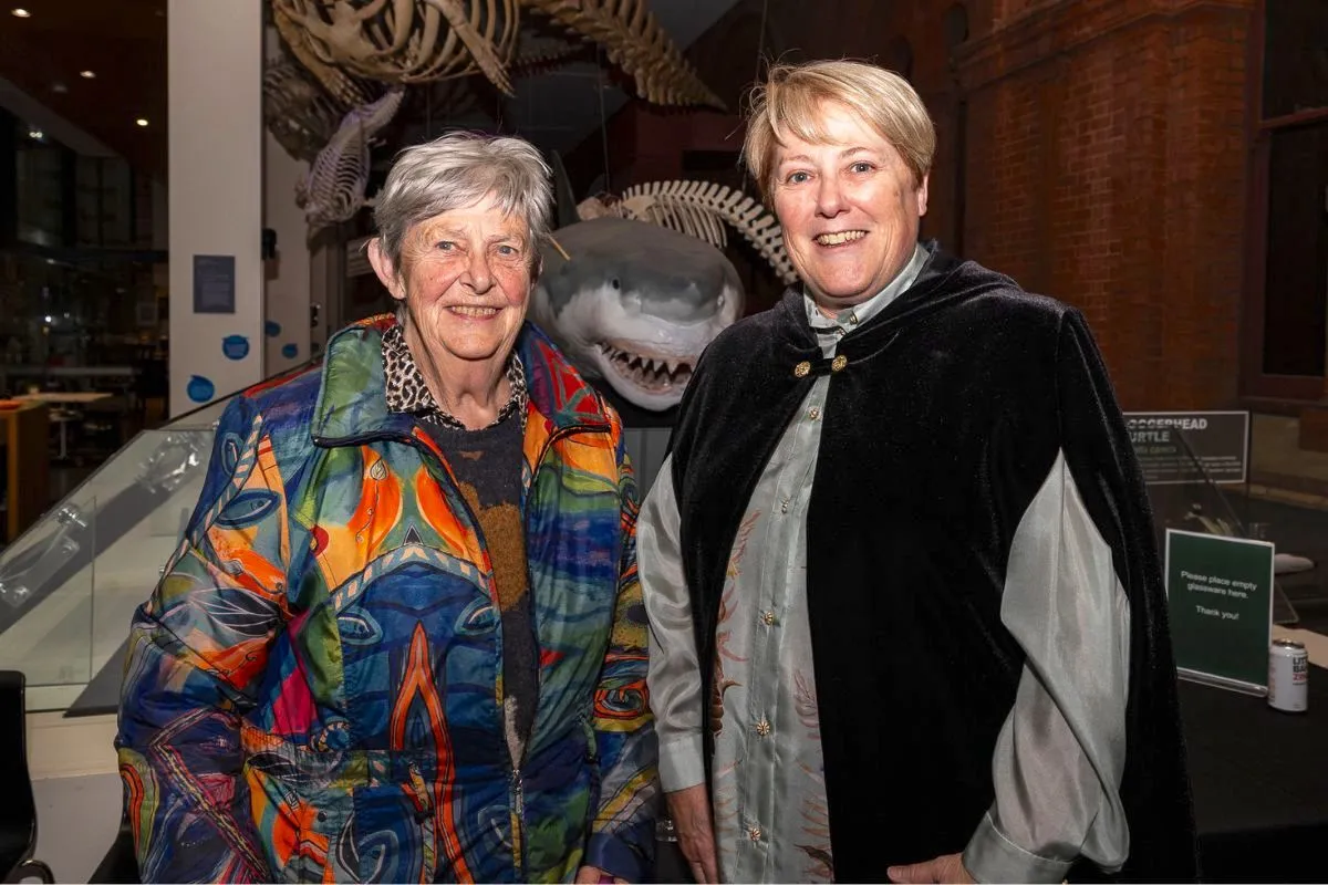 Margaret Davy and Cathy Schutze