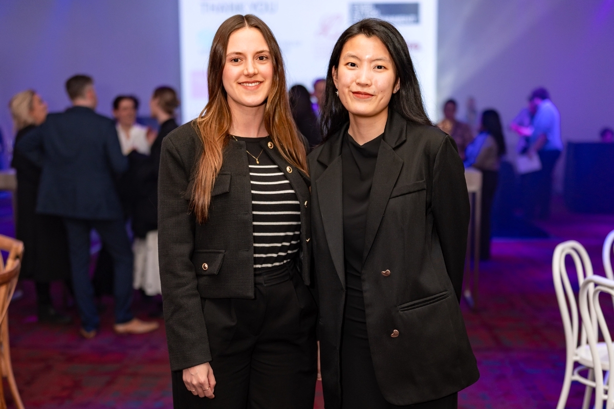 Mariana Botero and Giselle Chen