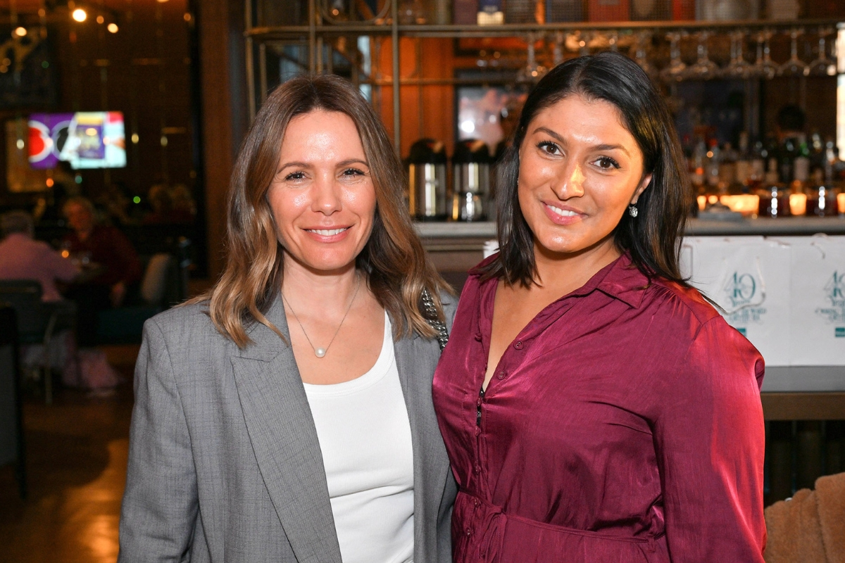 Marie Kargiotis and Shantal Hart