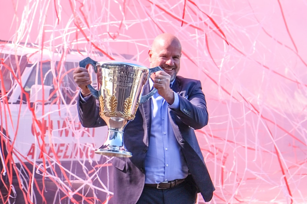 ‘They love a fight’: Mark Ricciuto on the Crows Collingwood clash