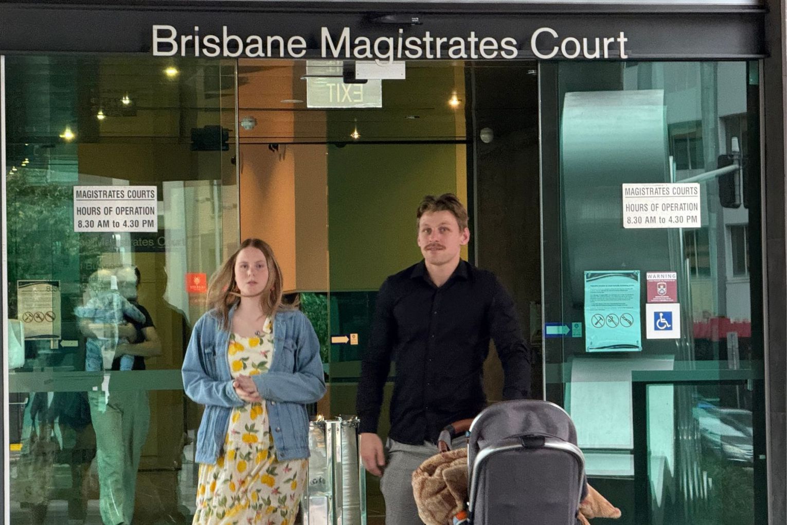 Meg and James Flaskett have waited two years for answers over the death of their newborn. Picture: Rex Martinich/AAP Photos