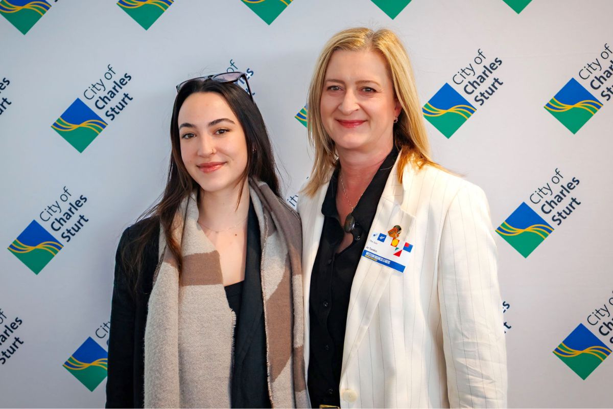 Mia Tonkin and Jo Tonkin