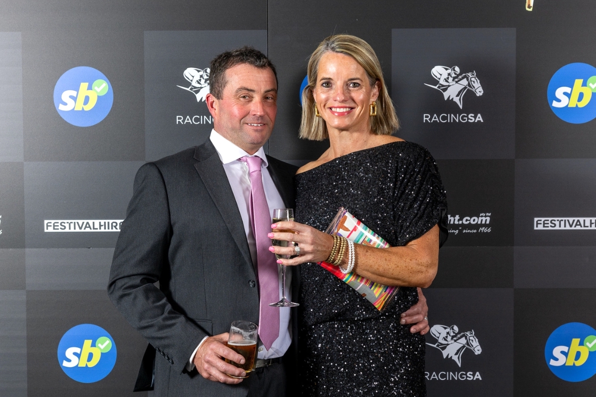 Michael Smith and Kirsten Moody
