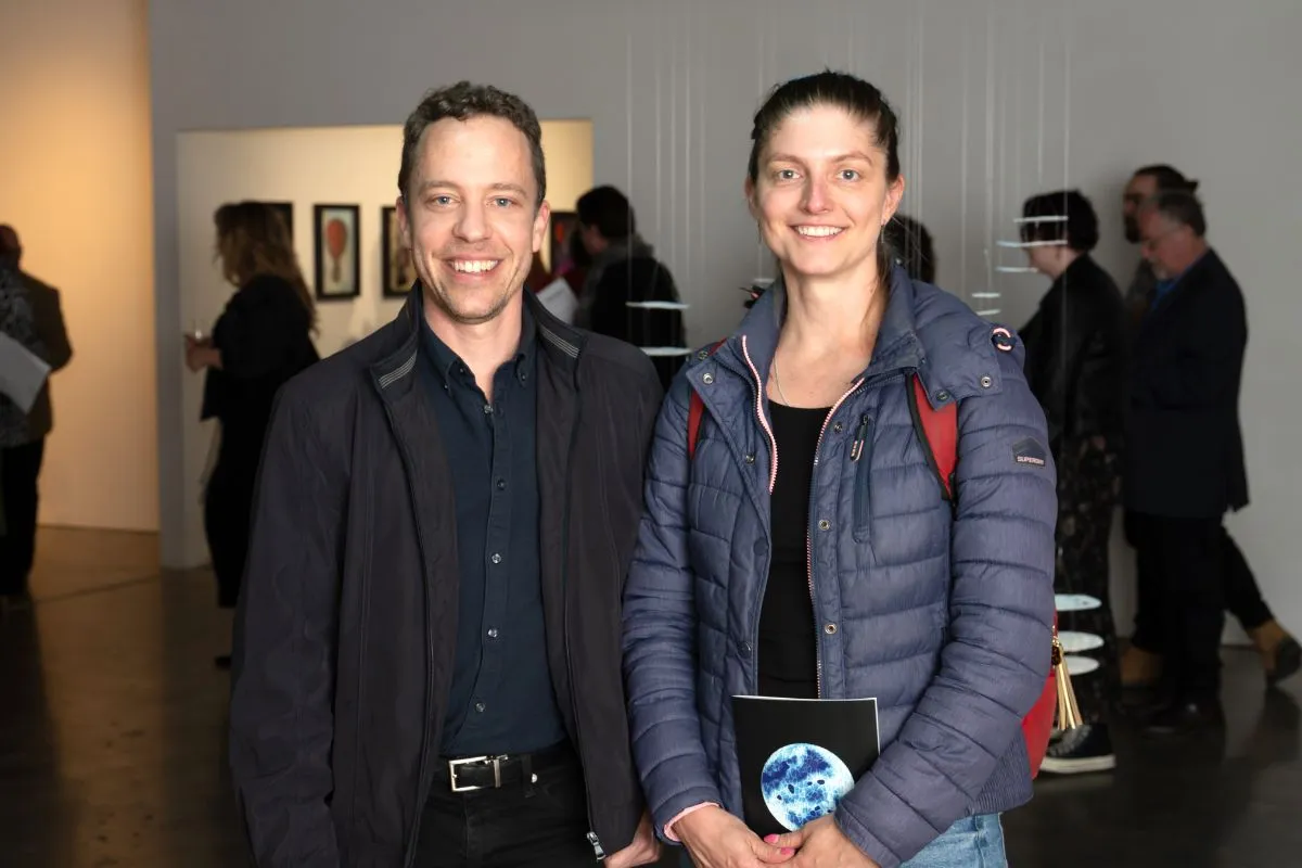 Michael Stead and Carla Nardin