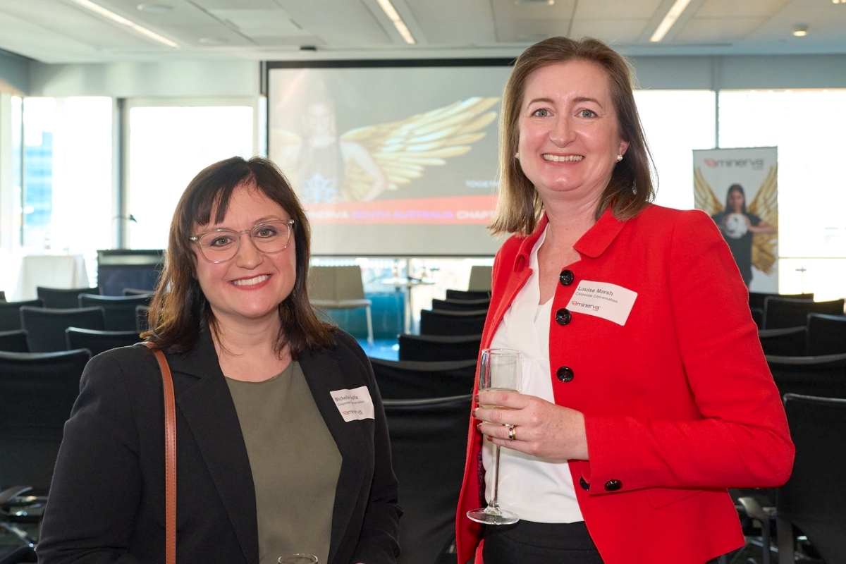 Michelle Vella and Louise Marsh