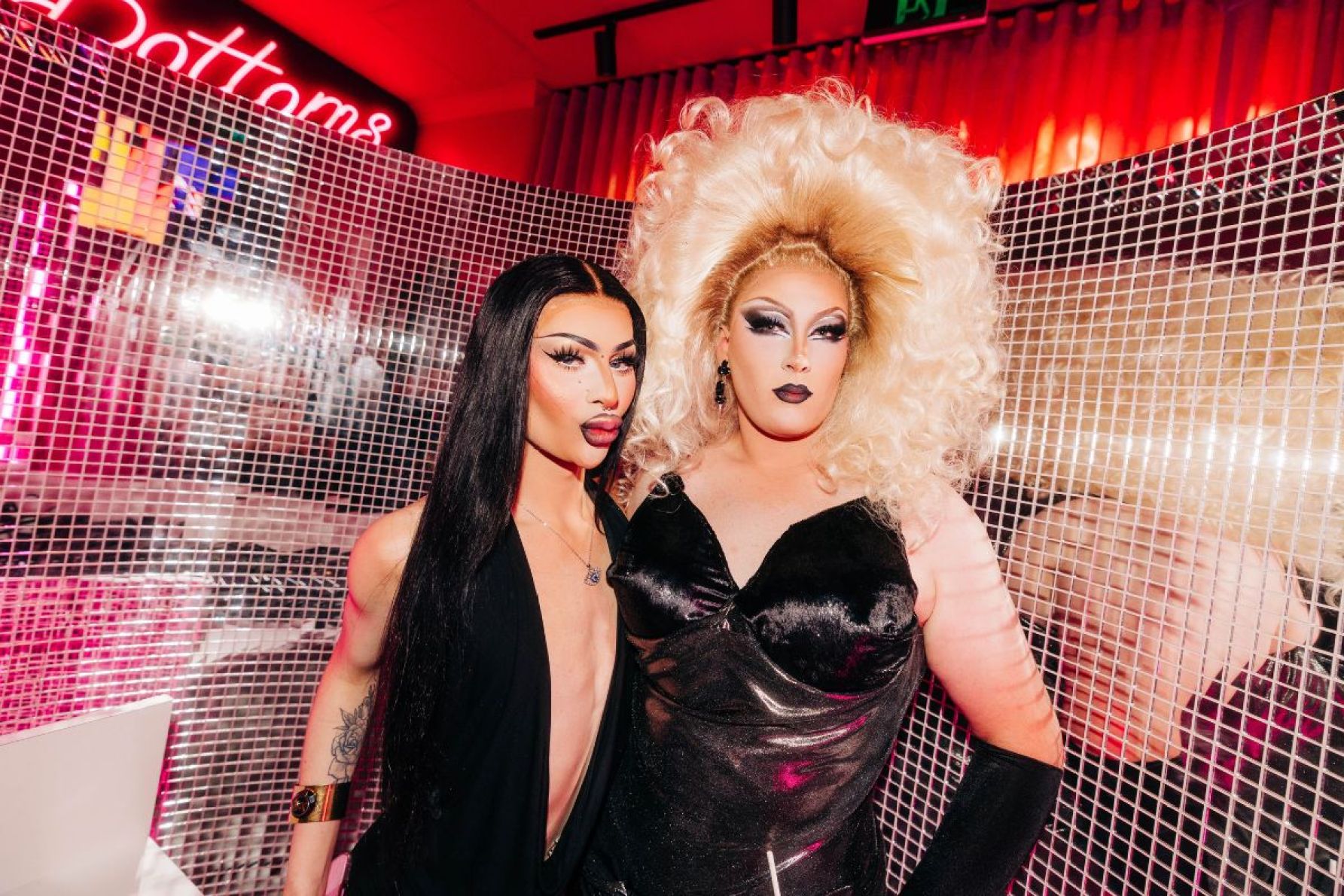 Miss Jackson Walker and Cleo Taurus