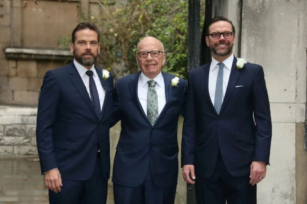 Real-life ‘Succession’ ends with Lachlan taking control