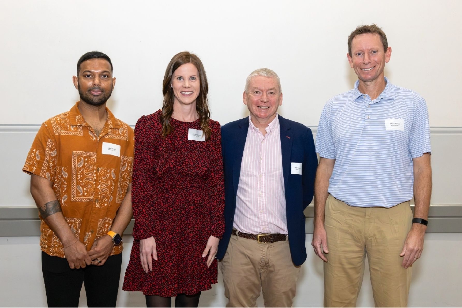 Nasik Swami, Laura Bockman, John Ferguson and Michael Waite