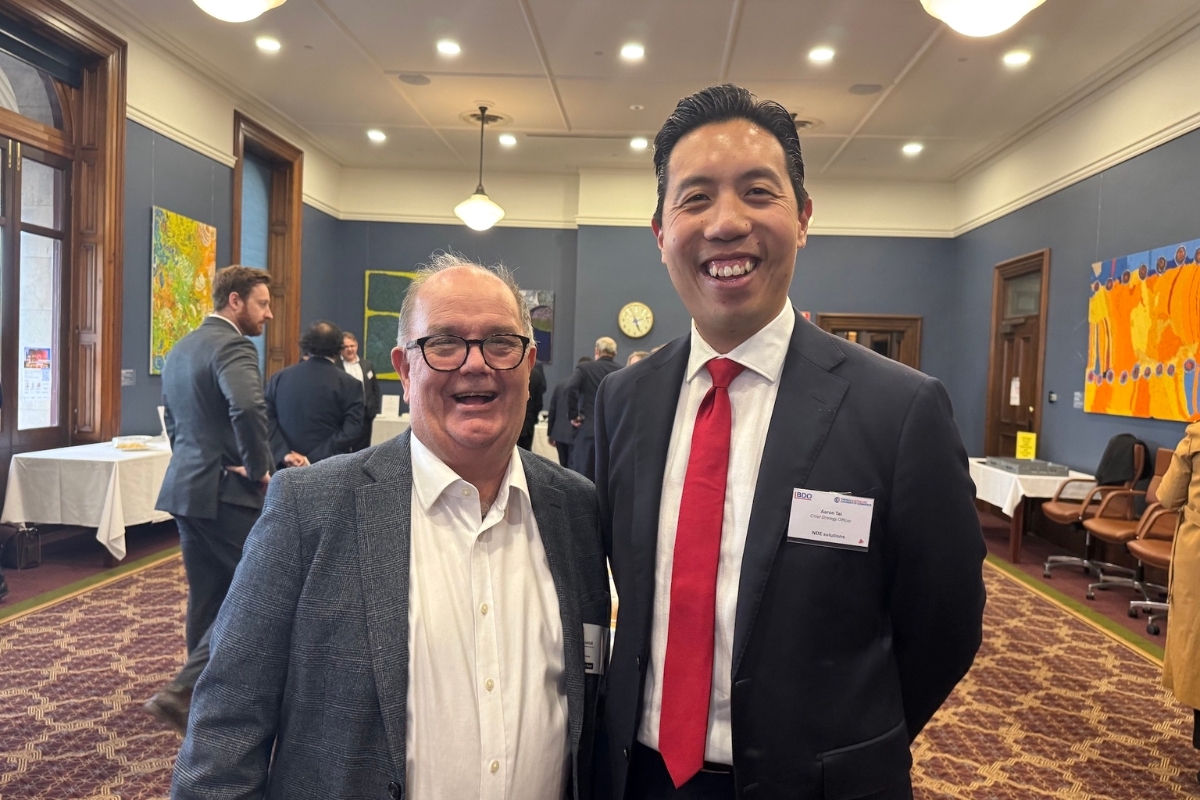 Neil Tunstall and Aaron Tai