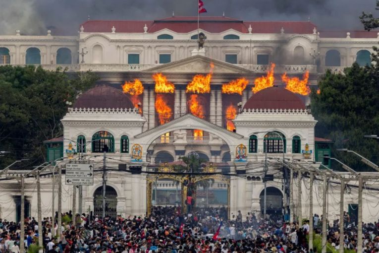 Thumbnail for Nepal’s PM quits after social media ban ignites violence