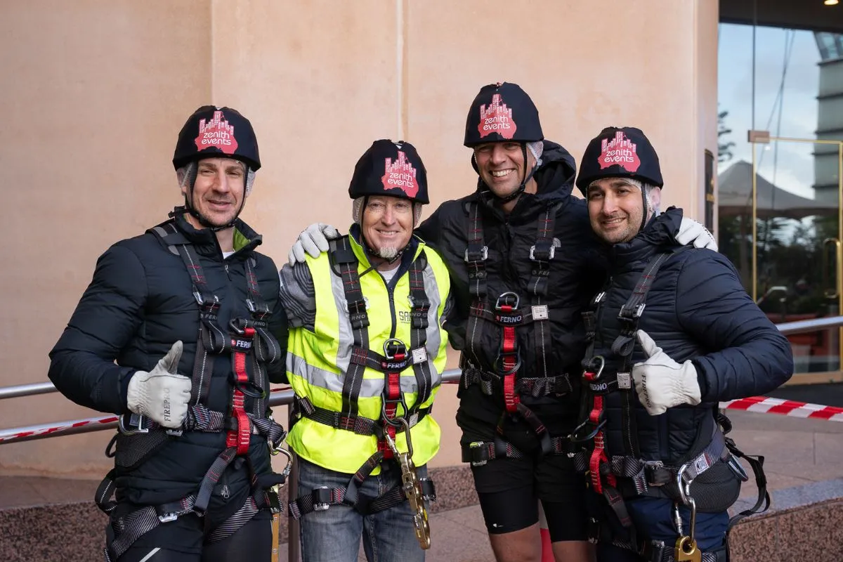 Nicholas Dreyer, Michael Kilmartin, Matthew Hills and Navid Norouzi