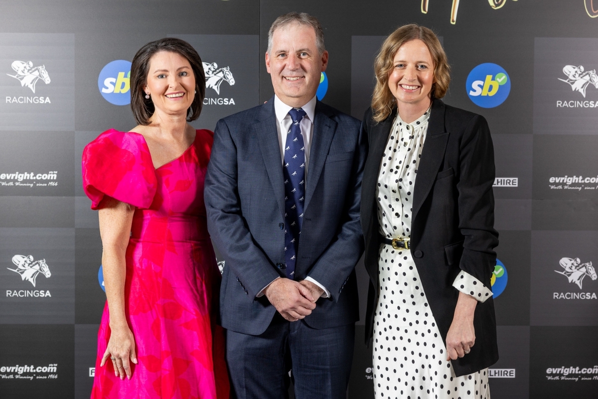 Nicolle Rantanen Reynolds, David Reynolds and Emily Bourke