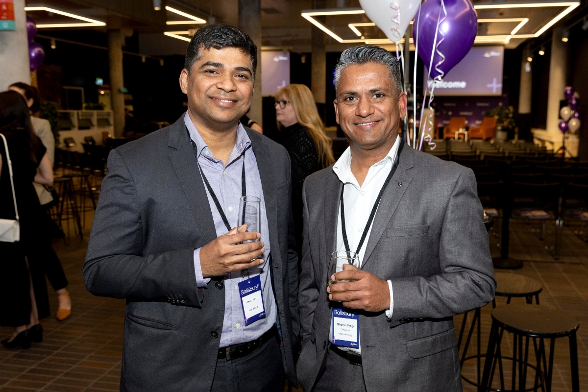 Nikhil Joy and Niketan Tyagi