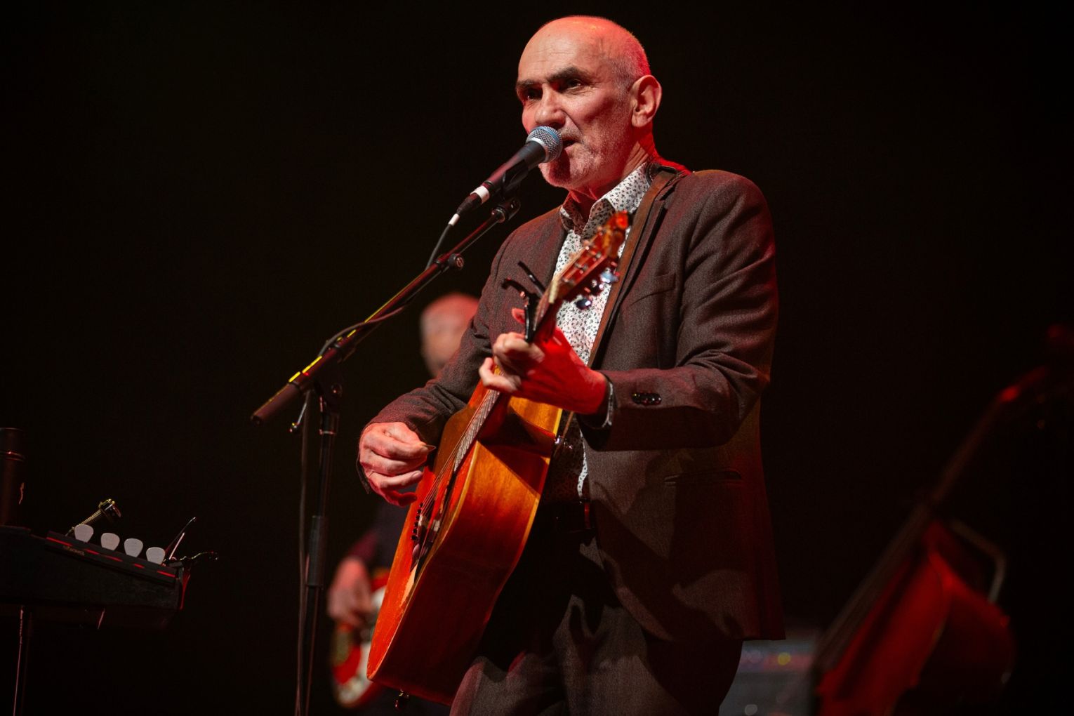 Paul Kelly is currently on his Australian tour, with a special homecoming to Adelaide. This picture: Andreas Heuer/supplied. 