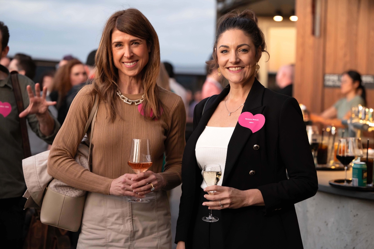 Paula Stankiewicz and Gemma Nelson